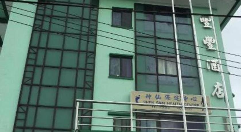 Hotel Hung Hung Kuching Exterior foto