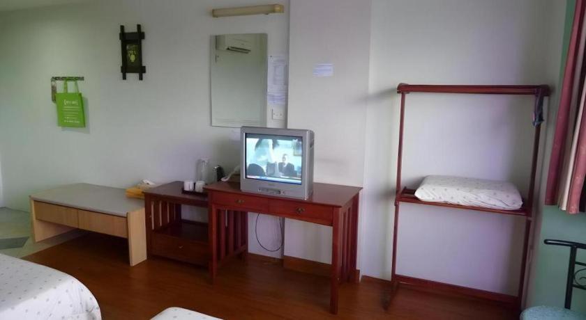 Hotel Hung Hung Kuching Exterior foto