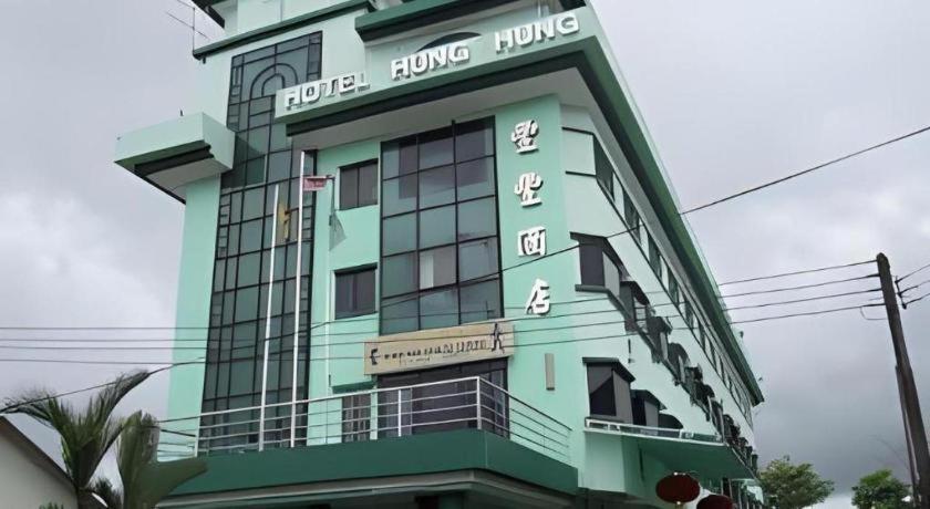 Hotel Hung Hung Kuching Exterior foto